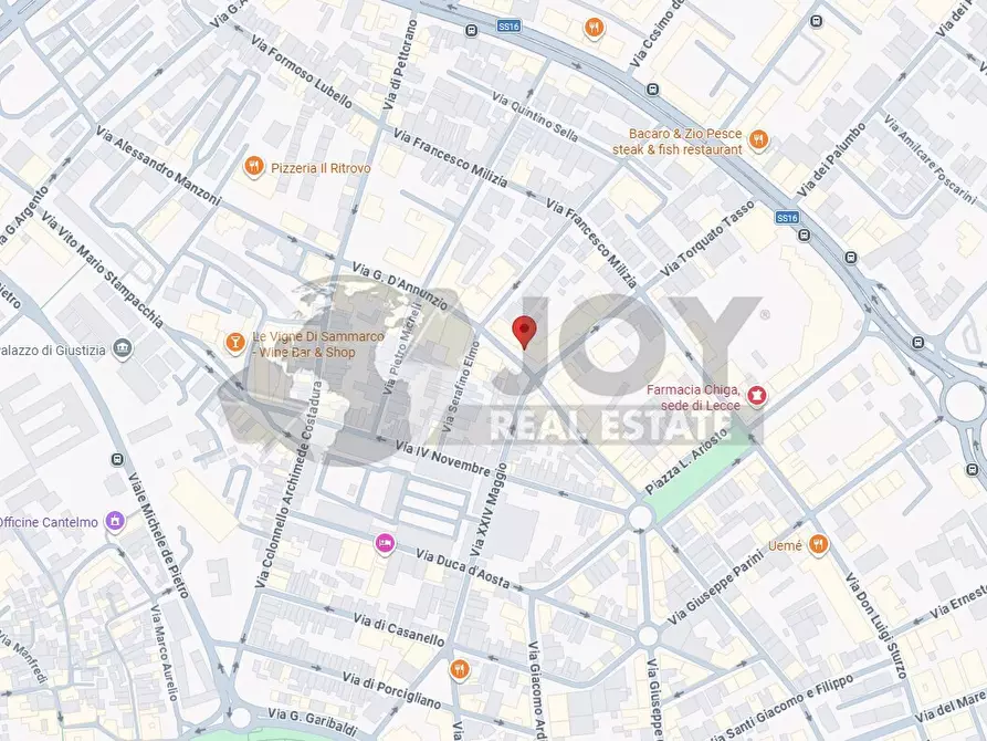 Immagine 7 di Locale commerciale in vendita  in Via G. D'Annunzio 47 a Lecce