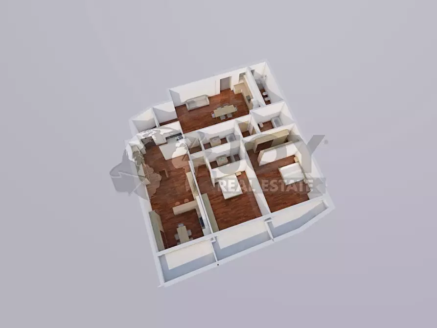 Immagine 9 di Appartamento in vendita  in Piazza Mazzini Giuseppe 38A a Lecce