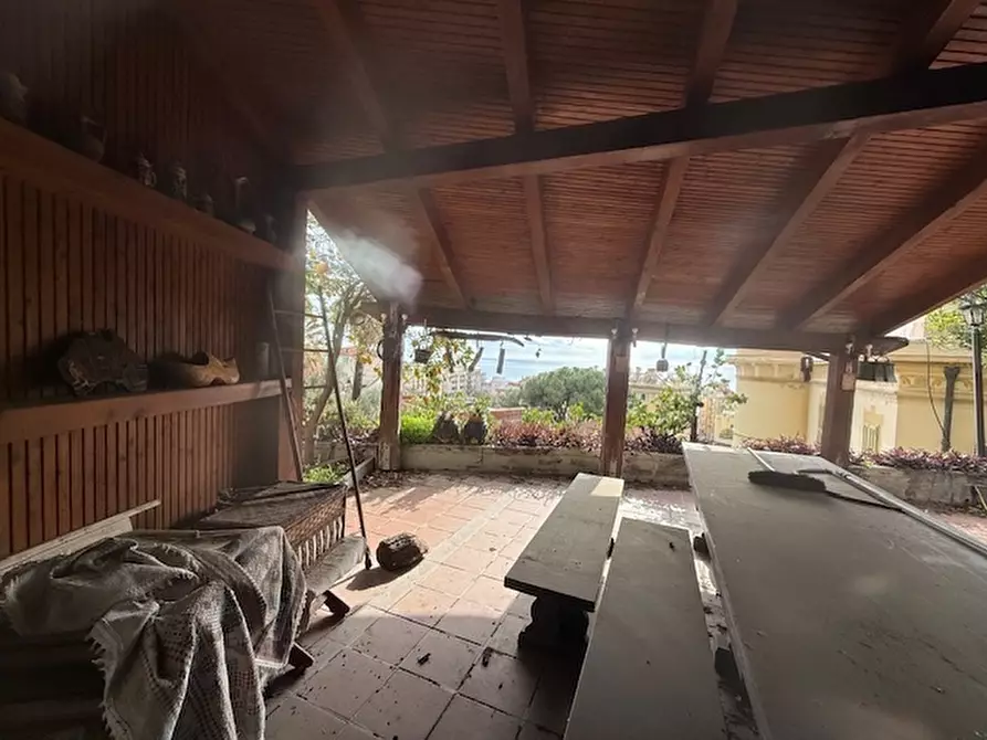 Immagine 8 di Porzione di casa in vendita  in parco fuor del vento a Alassio