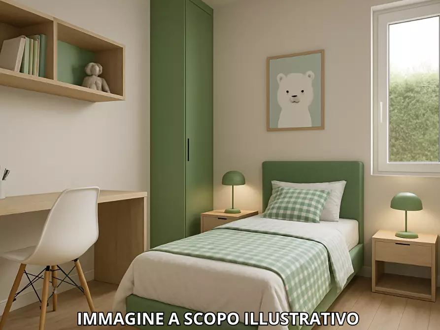 Immagine 6 di Appartamento in vendita  a Castelbellino