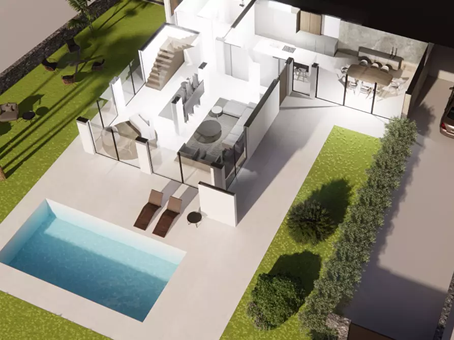 Immagine 1 di Villa in vendita  a Sant'agata Li Battiati