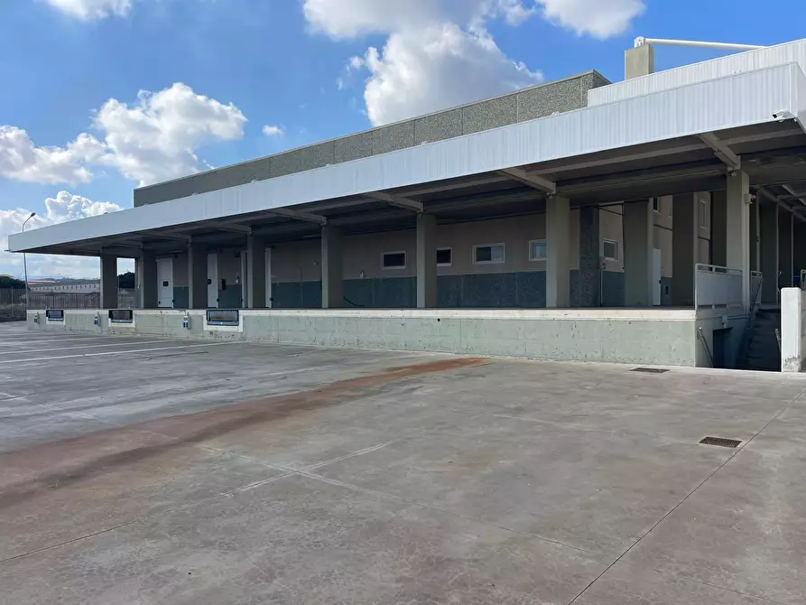 Immagine 2 di Capannone industriale in vendita  a Scordia