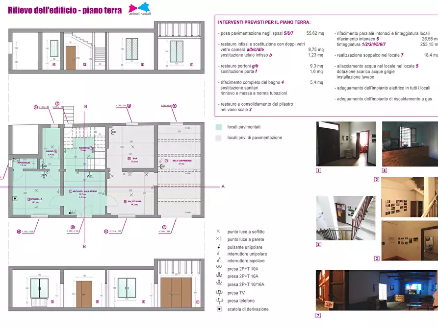 Immagine 3 di Terreno industriale in vendita  a Tremestieri Etneo