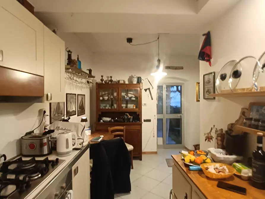 Immagine 27 di Trilocale in vendita  in Via Aurelia 36 a Camogli