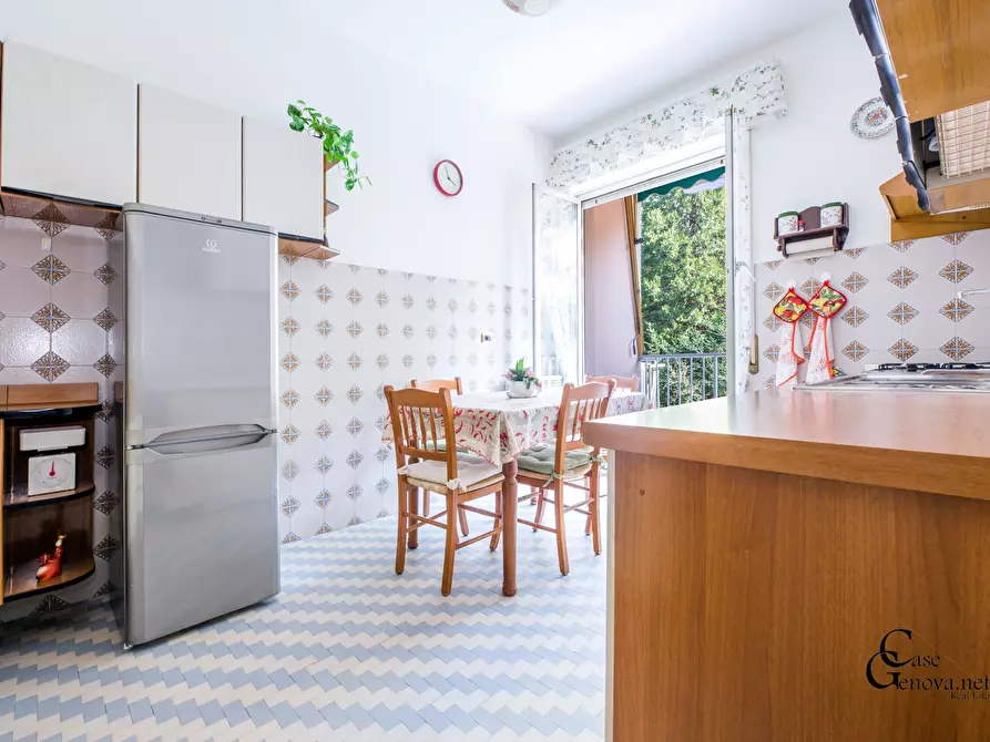 Immagine 1 di Appartamento in vendita  in Via Ginestrato 3E a Genova