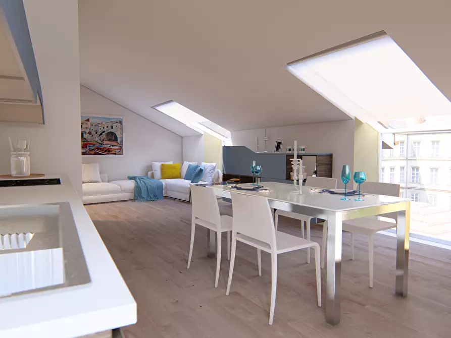 Immagine 3 di Attico in vendita  in Vico Biancardi a Alassio