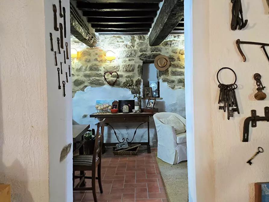 Immagine 23 di Porzione di casa in vendita  in Montalbano 40 a Città Di Castello
