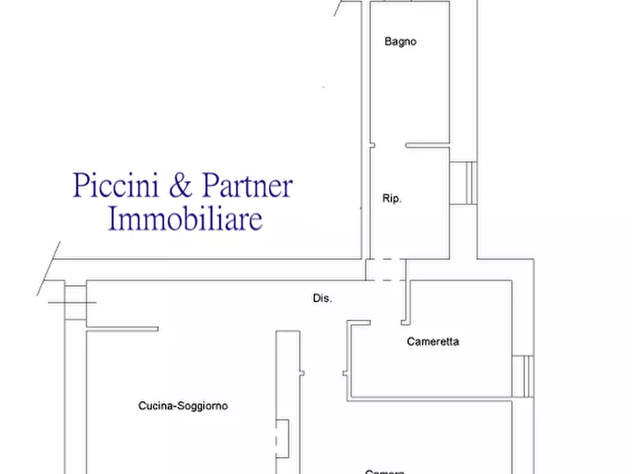Immagine 36 di Quadrilocale in vendita  in Via George Byron 59 a Tuoro Sul Trasimeno