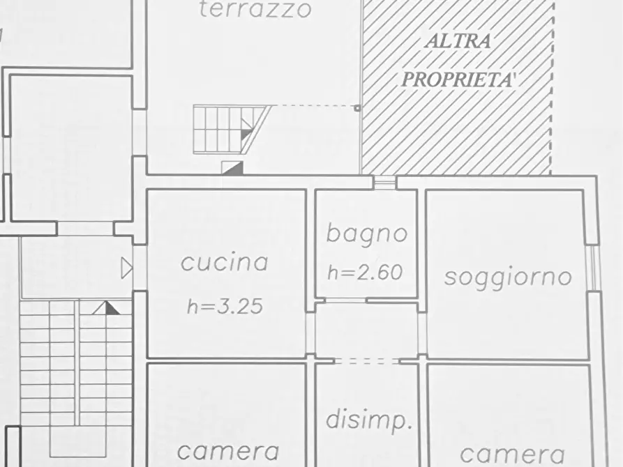 Immagine 50 di Pentalocale in vendita  in Via dei Partigiani 57 a Castiglione Del Lago