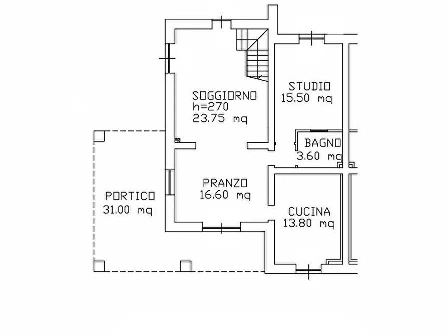Immagine 80 di Casa bifamiliare in vendita  in Via Chiorri 42 a Perugia