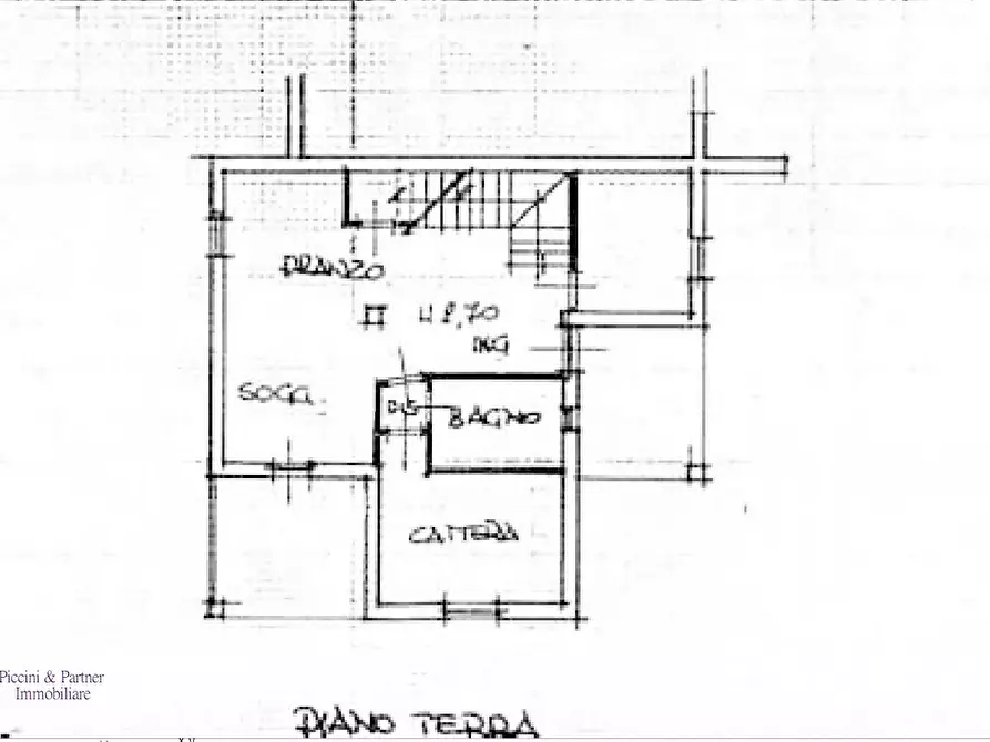 Immagine 59 di Villetta a schiera in vendita  in Via Cesare Pavese 11 a Città Della Pieve