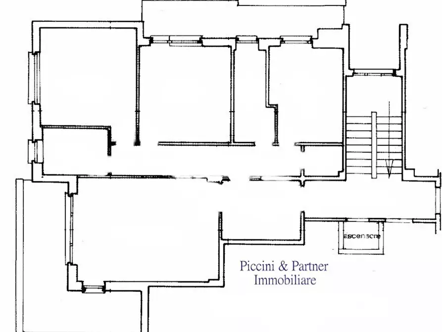 Immagine 51 di Pentalocale in vendita  in Via Bramante 22 a Perugia