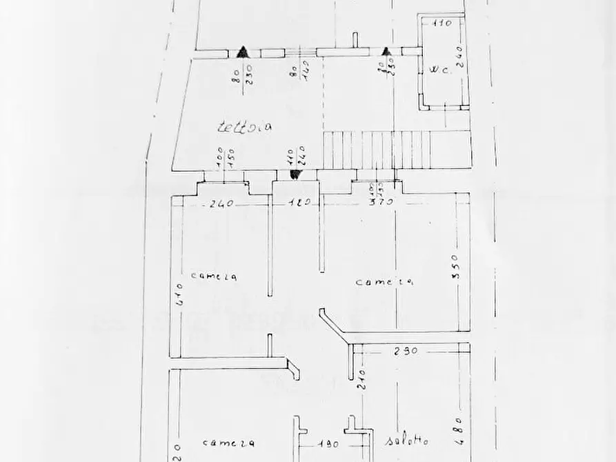 Immagine 21 di Casa indipendente in vendita  in Via Dante 11 a Abbasanta