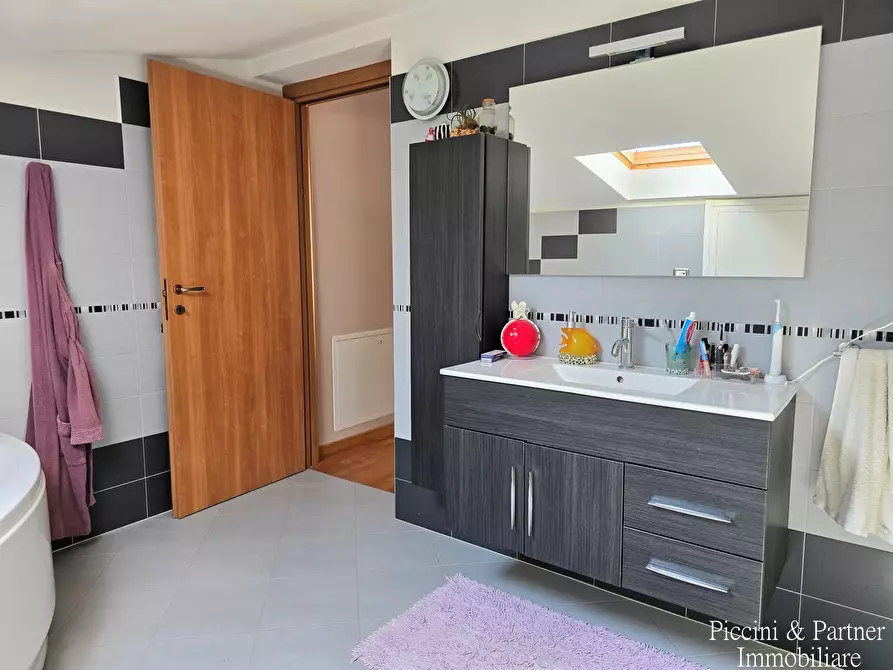 Immagine 65 di Casa bifamiliare in vendita  in Via Chiorri 42 a Perugia