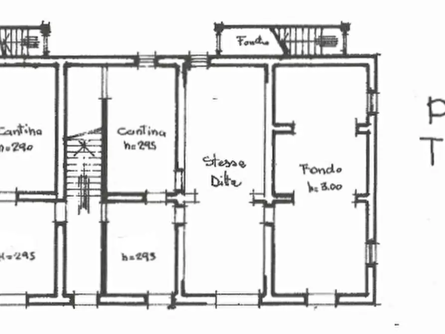 Immagine 47 di Rustico / casale in vendita  in Località I Poggi 28 a Castiglione Del Lago