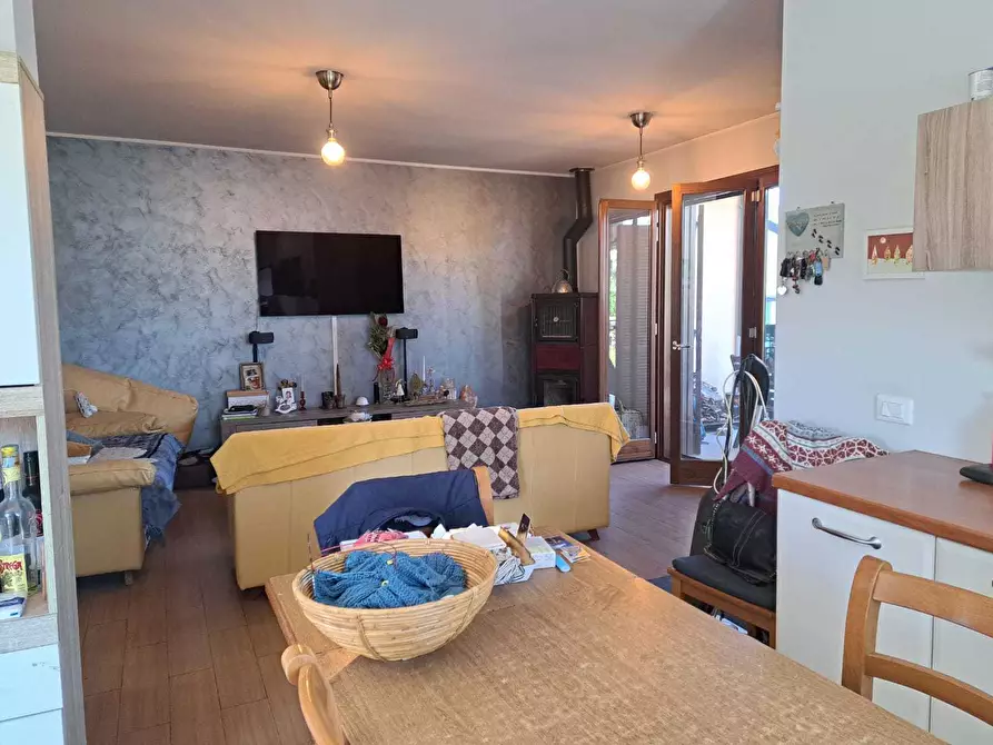 Immagine 22 di Villetta a schiera in vendita  in Via San Giorgio 99 a Treglio