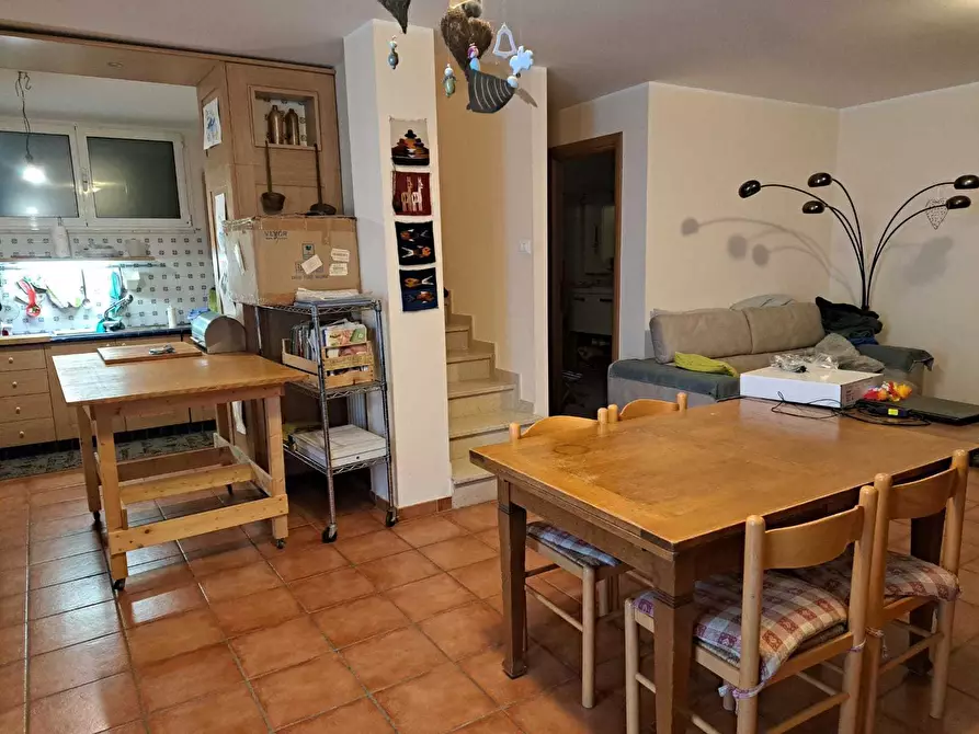 Immagine 48 di Villetta a schiera in vendita  in Via San Giorgio 99 a Treglio