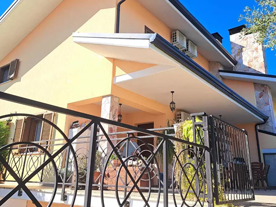 Immagine 7 di Villetta a schiera in vendita  in Via San Giorgio 99 a Treglio