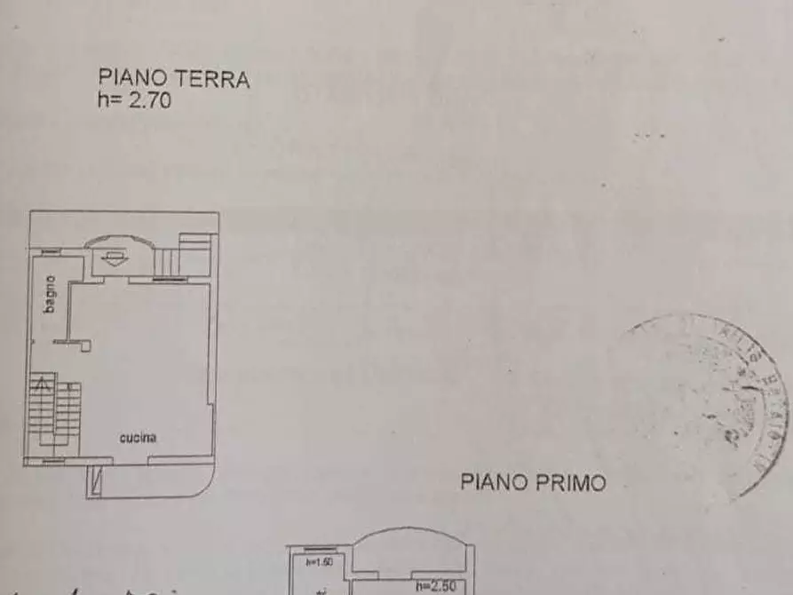 Immagine 66 di Villetta a schiera in vendita  in Via Provinciale della Rocca 44 a Santa Maria Imbaro