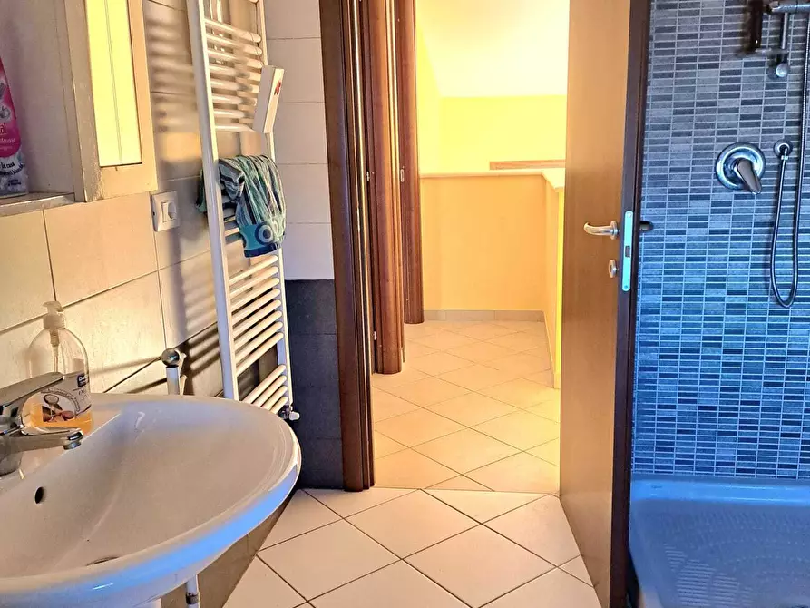 Immagine 34 di Villetta a schiera in vendita  in Via Provinciale della Rocca 44 a Santa Maria Imbaro