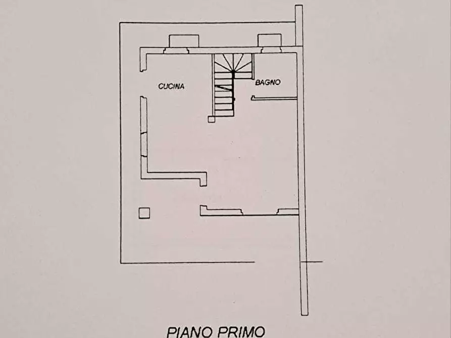 Immagine 63 di Villetta a schiera in vendita  in Via San Giorgio 99 a Treglio
