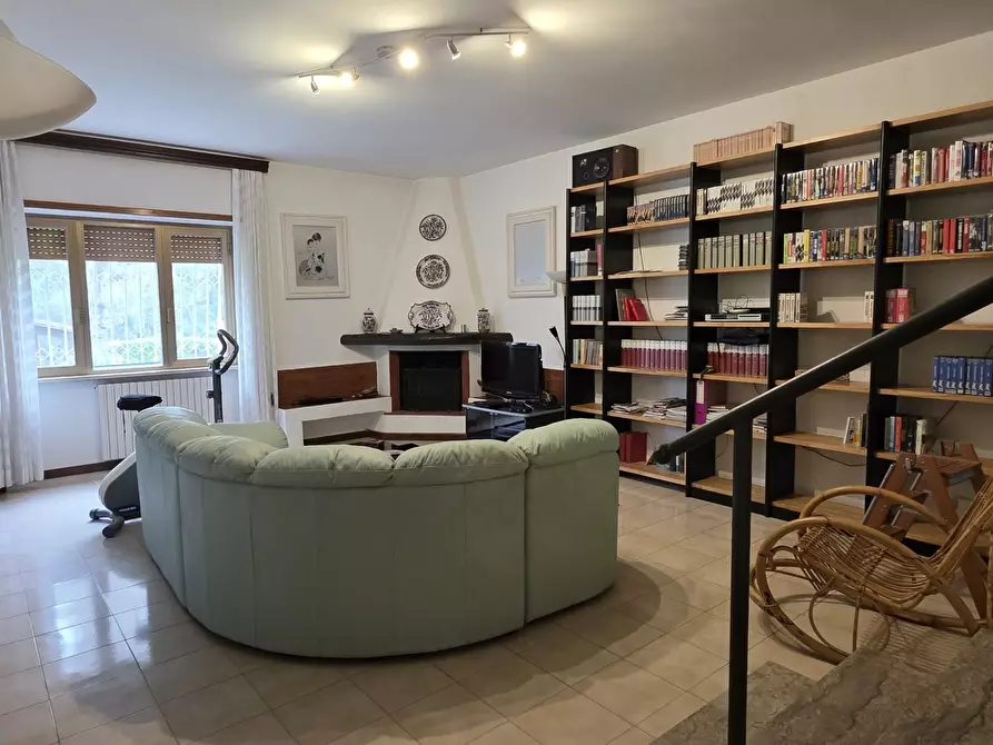 Immagine 30 di Casa bifamiliare in vendita  in Via Sirio 27 a Rignano Flaminio