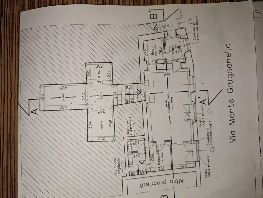Immagine 39 di Locale commerciale in vendita  in Largo G. Roncacci 9 a Morlupo