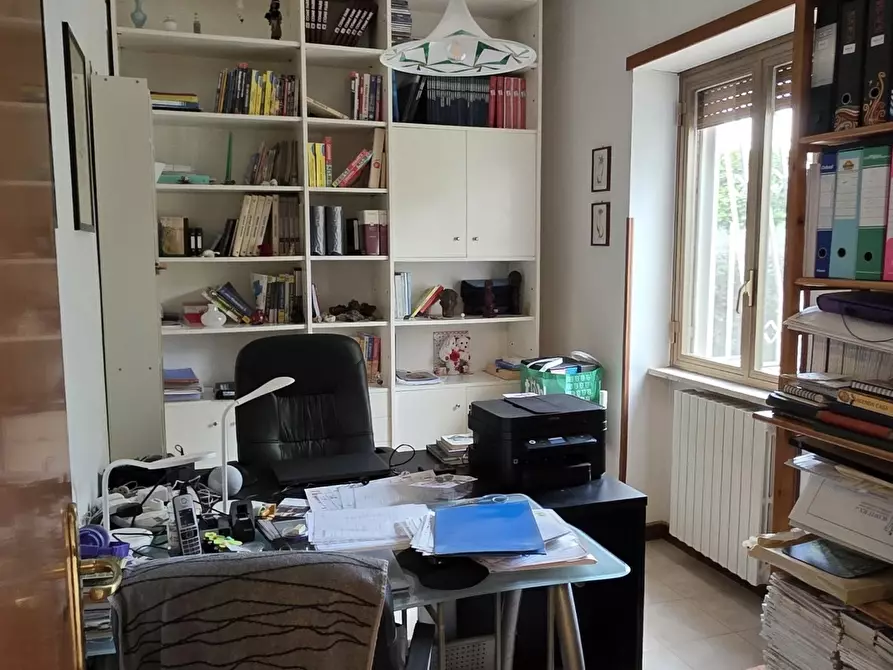 Immagine 27 di Casa bifamiliare in vendita  in Via Sirio 27 a Rignano Flaminio