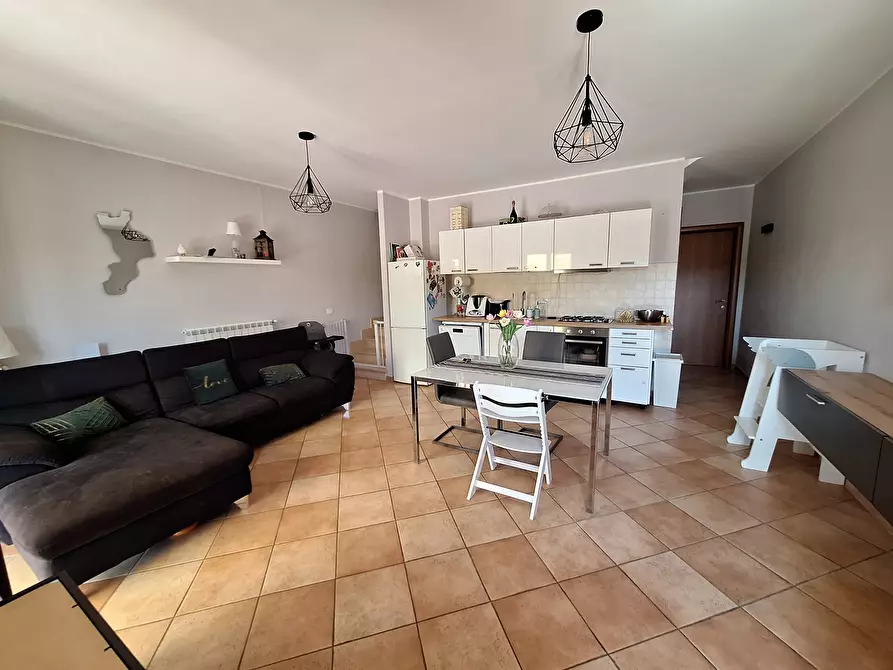 Immagine 7 di Villetta a schiera in vendita  in Via Tonica Facchinaccia 8 a Rignano Flaminio