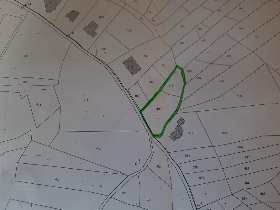 Immagine 7 di Terreno agricolo in vendita  in Via Mossa Dei Barberi 61 a Morlupo