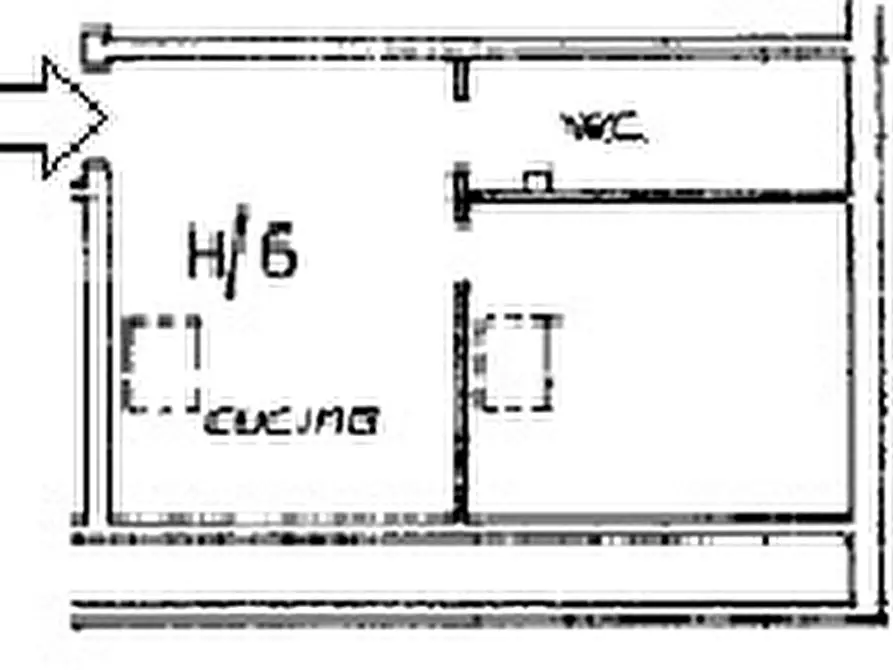 Immagine 22 di Mansarda in vendita  in Via Della Repubblica 15 a Ciriè