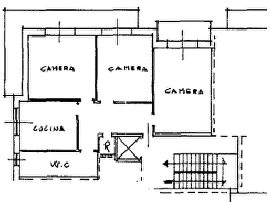 Immagine 31 di Quadrilocale in vendita  a Ciriè