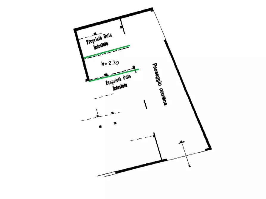 Immagine 9 di Garage in vendita  in Via Francesco Crispi 223 a Pietra Ligure