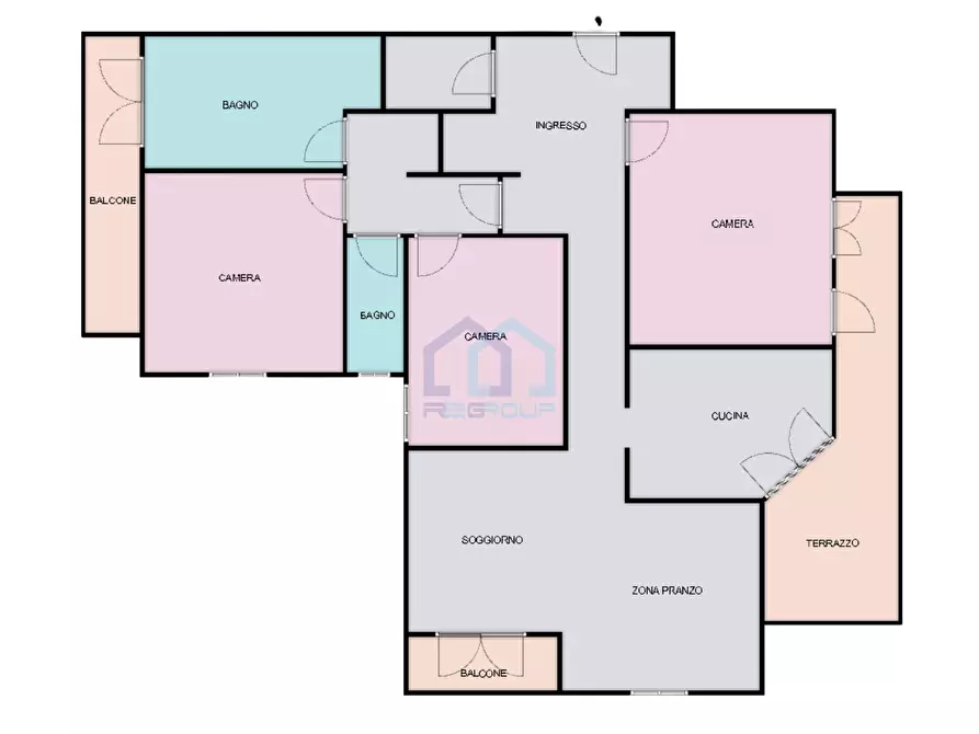 Immagine 20 di Appartamento in vendita  in Via Fratelli Grondona 18 a Savona