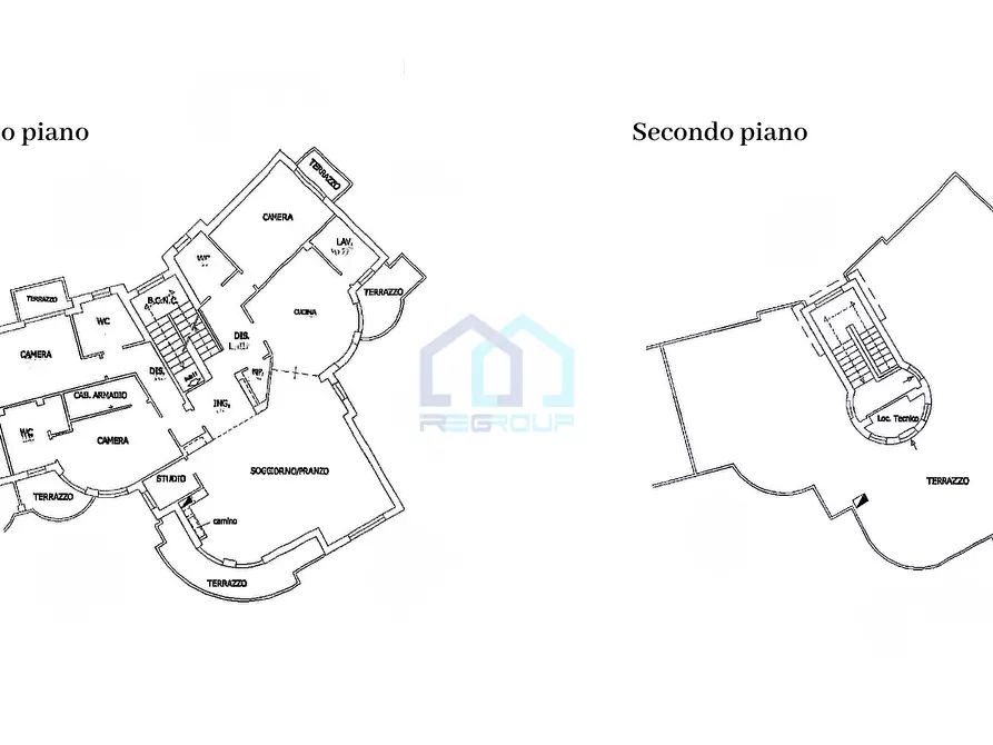 Immagine 24 di Attico in vendita  in Via Donatello a Albenga