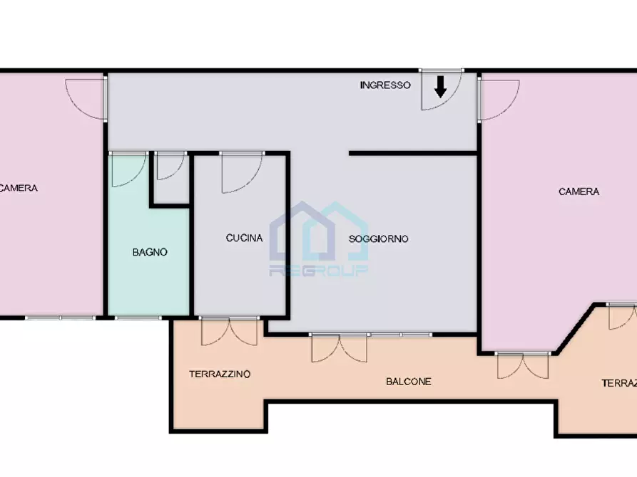 Immagine 20 di Pentalocale in vendita  in Via San Francesco D'Assisi 4a a Savona