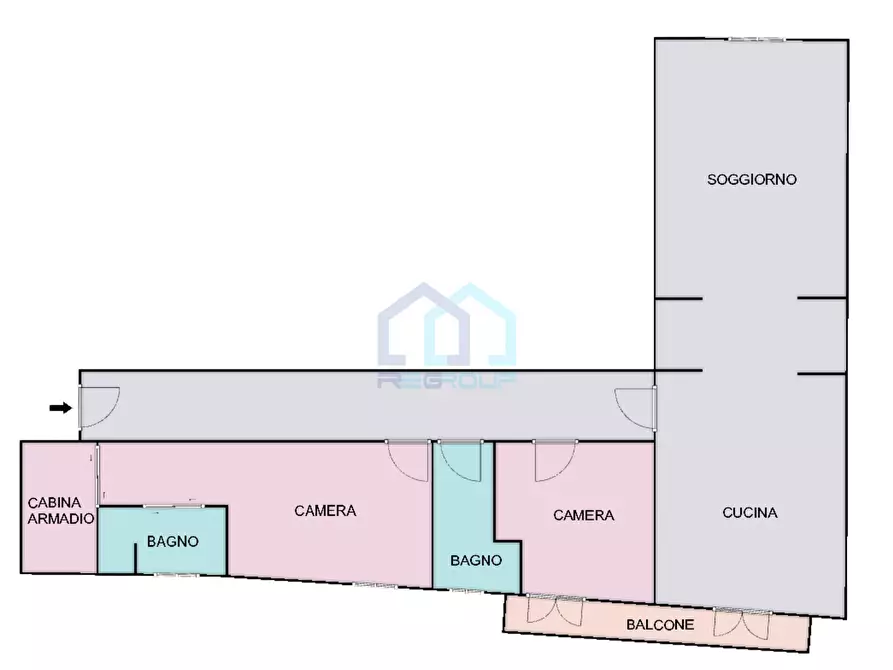 Immagine 28 di Appartamento in vendita  in Via Pietro Paleocapa 14 a Savona
