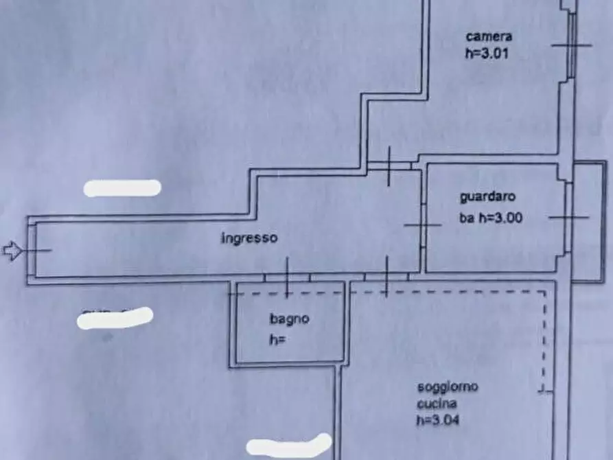 Immagine 20 di Trilocale in affitto  in Via delle Porte Nuove a Firenze
