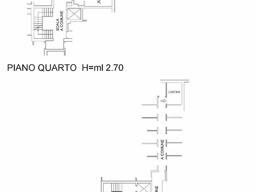 Immagine 13 di Bilocale in affitto  in Piazza Bonsanti a Firenze