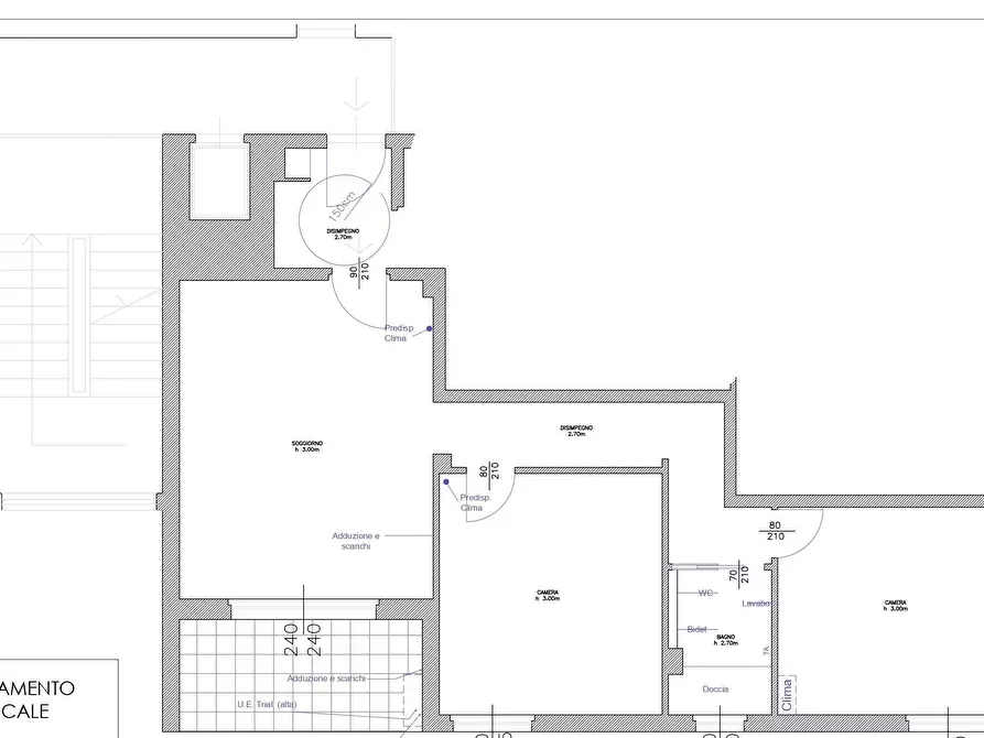 Immagine 12 di Trilocale in vendita  in Via Giovanni dei Marignolli a Firenze