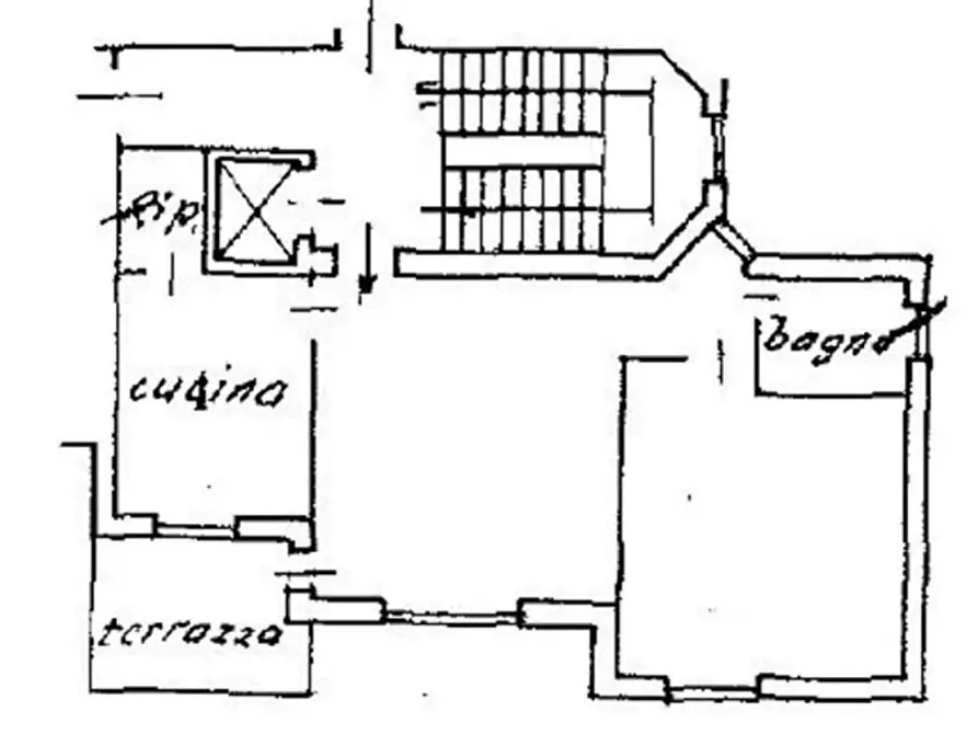 Immagine 13 di Trilocale in vendita  in Via Eugenio Barsanti a Firenze