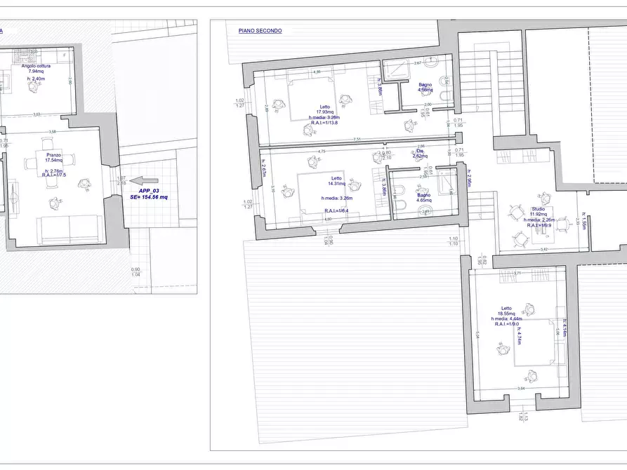 Immagine 21 di Terratetto in vendita  in Via dei Prati a Calenzano