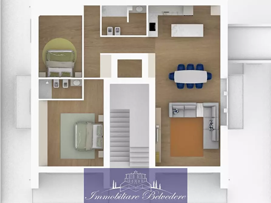 Immagine 8 di Attico in vendita  in Via Ugo Foscolo a Camaiore