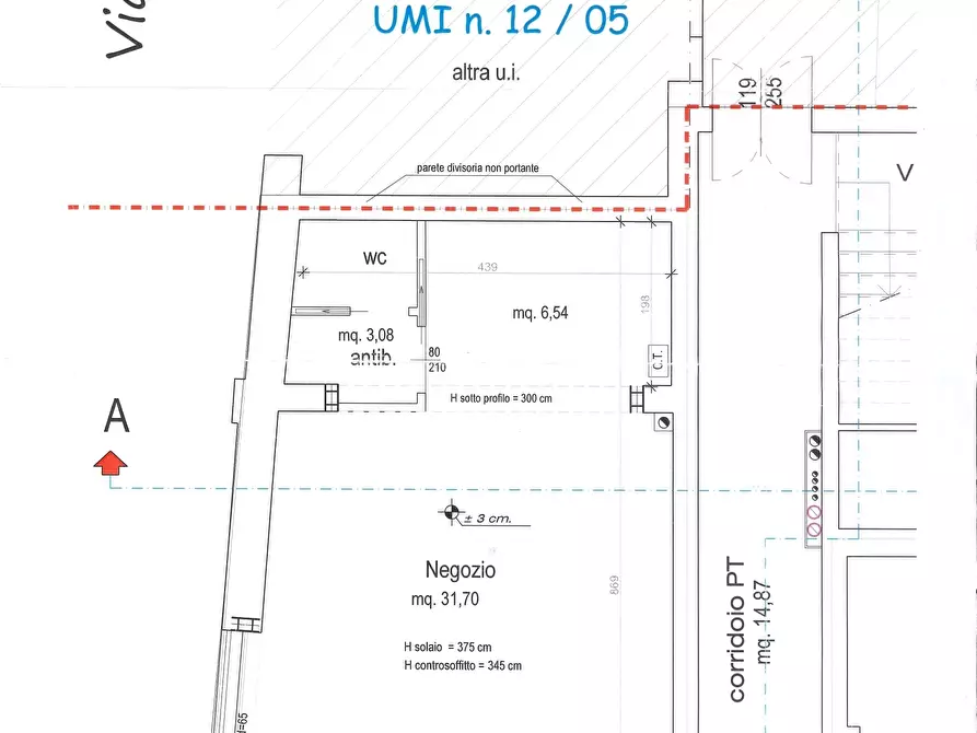 Immagine 33 di Locale commerciale in affitto  in Via Giacomo Matteotti 168 a Crevalcore