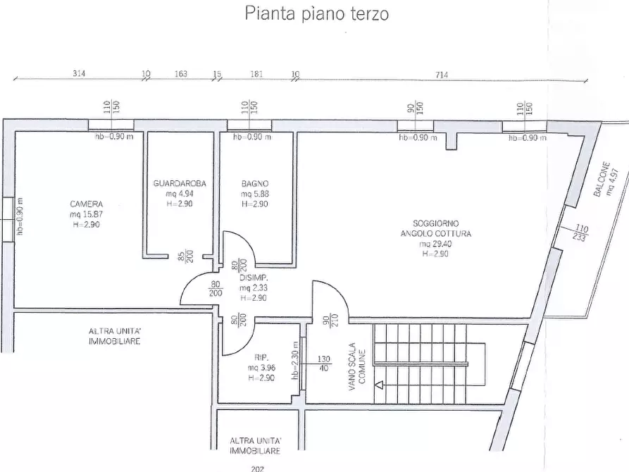 Immagine 54 di Bilocale in vendita  in Via Lavino 7 a Sala Bolognese