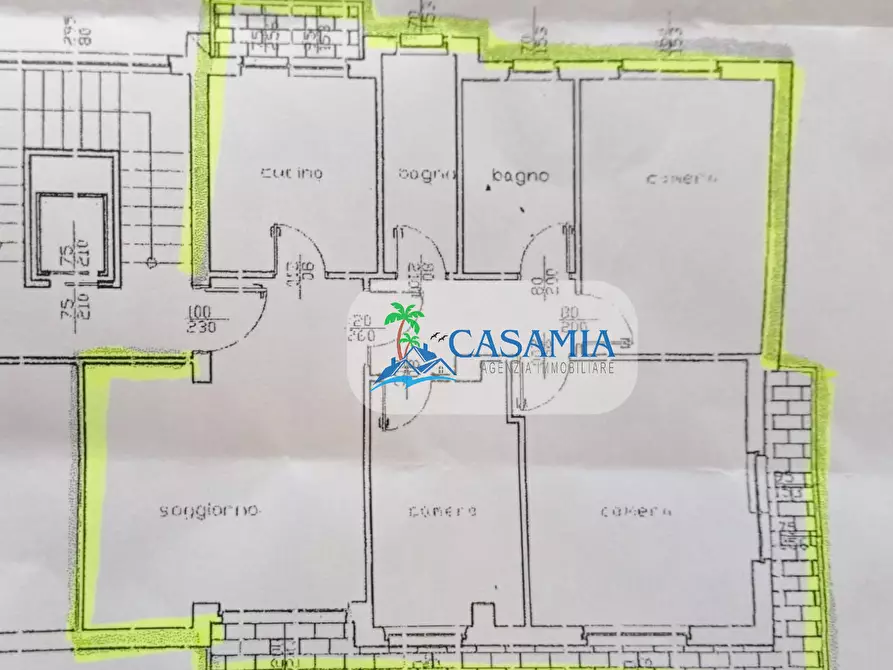 Immagine 24 di Pentalocale in vendita  in Via Montebello a San Benedetto Del Tronto