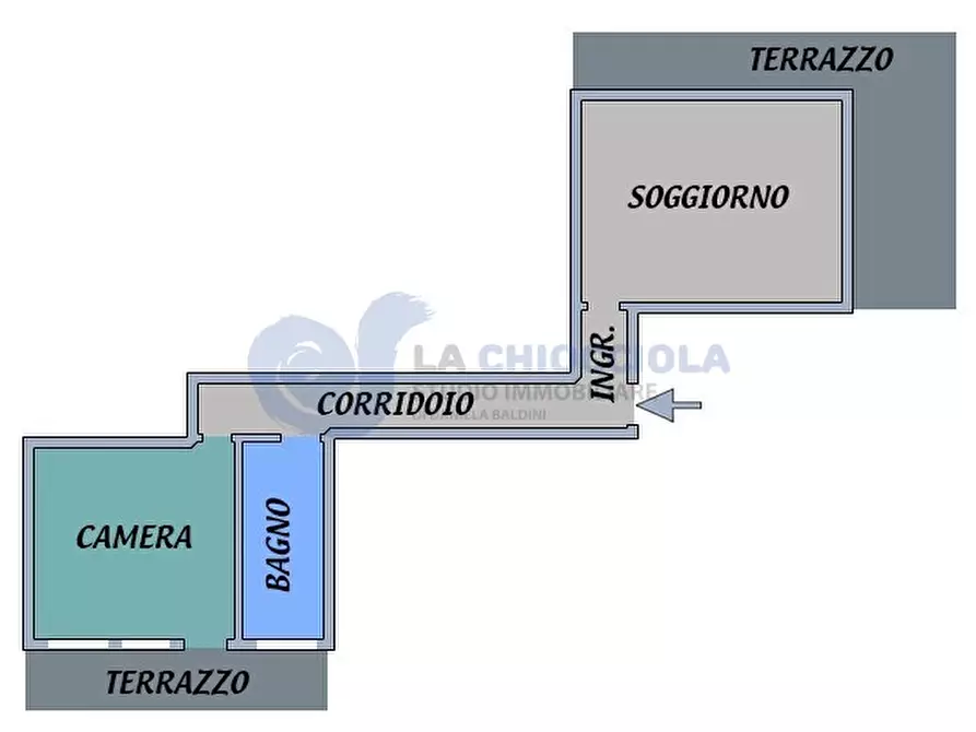 Immagine 1 di Bilocale in affitto  a San Lazzaro Di Savena