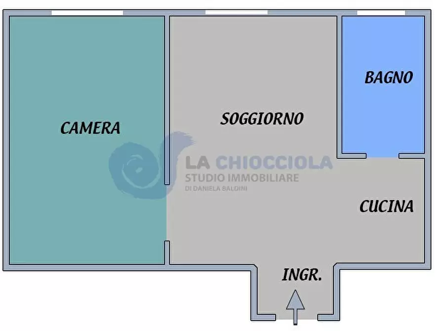 Immagine 1 di Bilocale in affitto  in VIA DELLO SPORT a Bologna