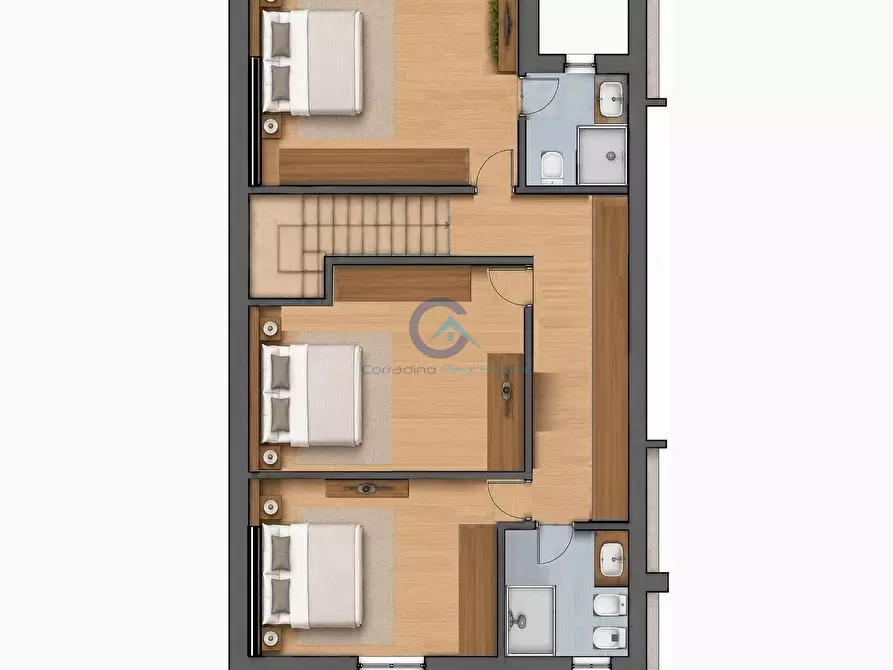 Immagine 16 di Casa bifamiliare in vendita  in Via Antonio Izzi De Falenta 78 a Catanzaro