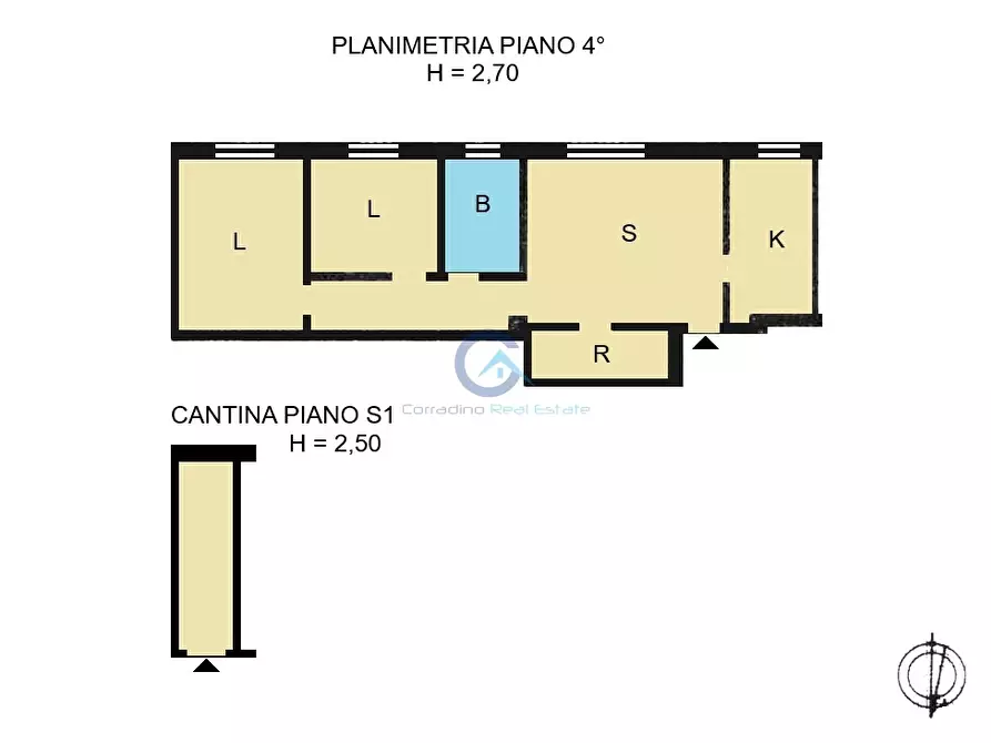 Immagine 16 di Trilocale in vendita  in Viale Magna Grecia 169 a Catanzaro
